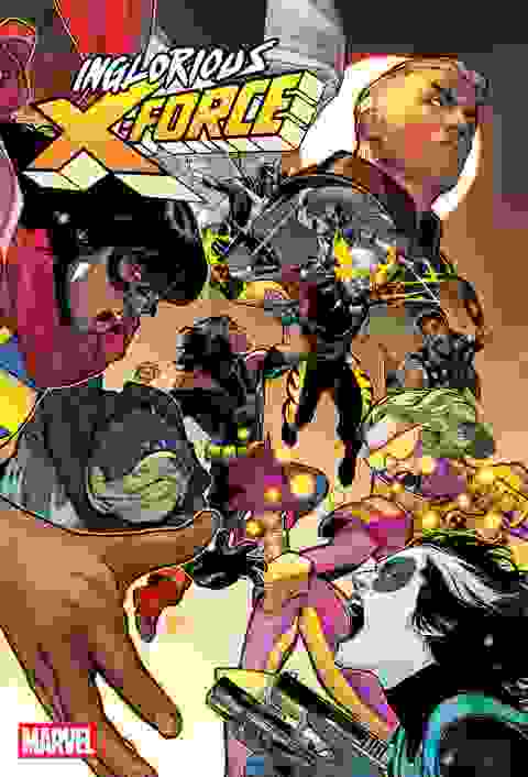Inglorious X-Force #9 Cvr A R.b. Silva