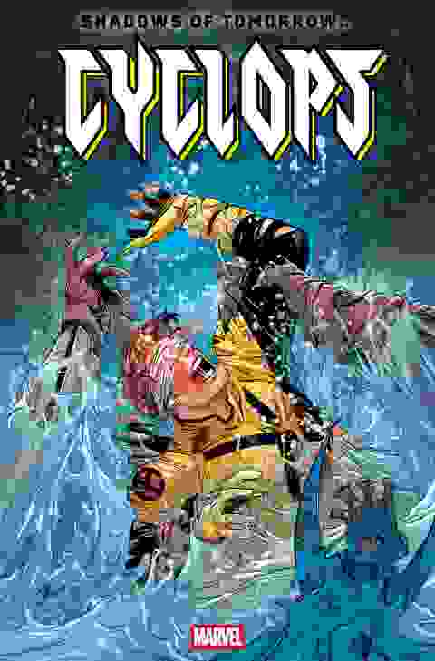 Cyclops #3 Cvr A Federico Vicentini