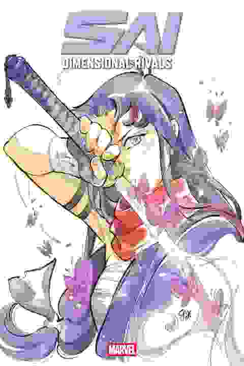 Sai Dimensional Rivals #3 Cvr A Peach Momoko