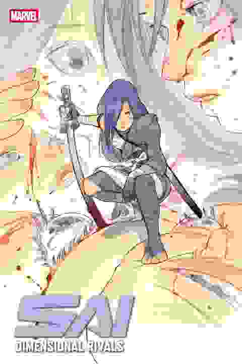 Sai Dimensional Rivals #4 Cvr A Peach Momoko