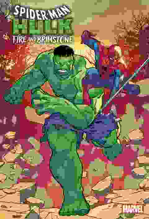Spider-Man/Hulk Fire And Brimstone #2 Cvr A R.b. Silva