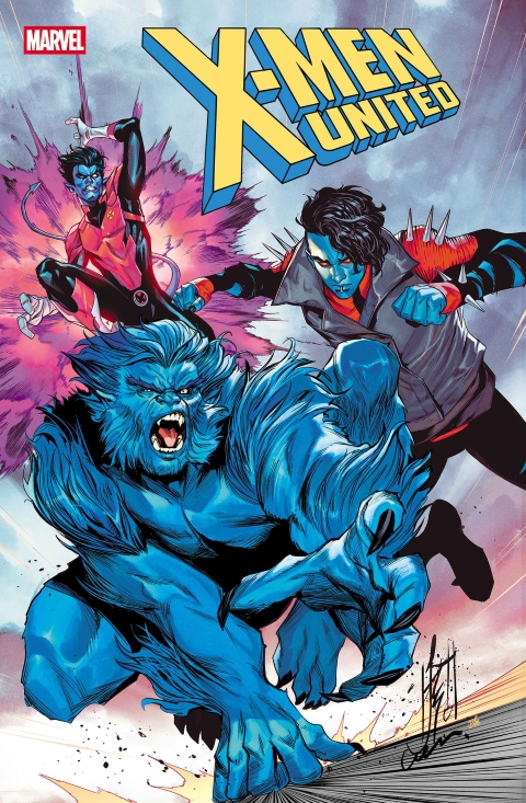 X-Men United #6 Cvr A Stefano Caselli