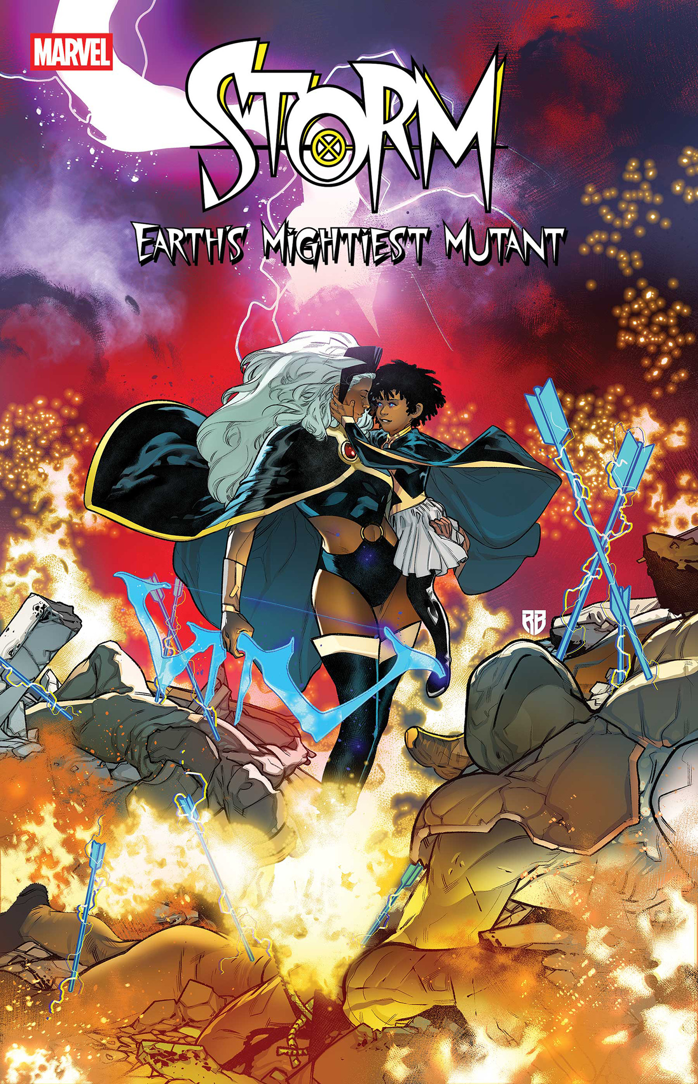 Storm: Earth's Mightiest Mutant #4 Cvr A R.b. Silva