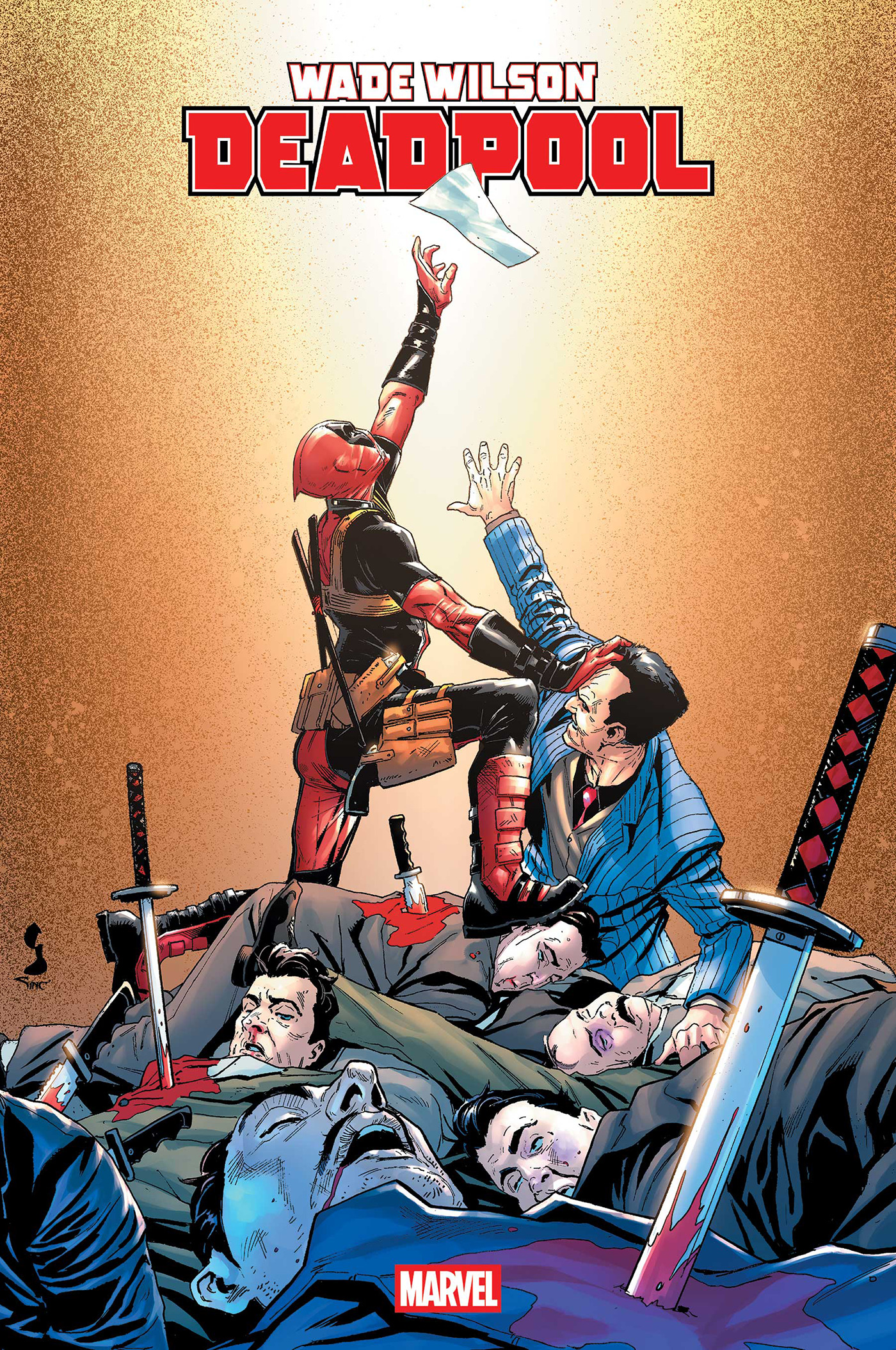 Wade Wilson: Deadpool #4 Cvr A Geoff Shaw