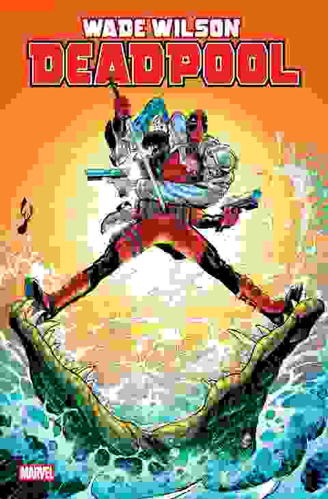 Wade Wilson: Deadpool #10 Cvr A Geoff Shaw