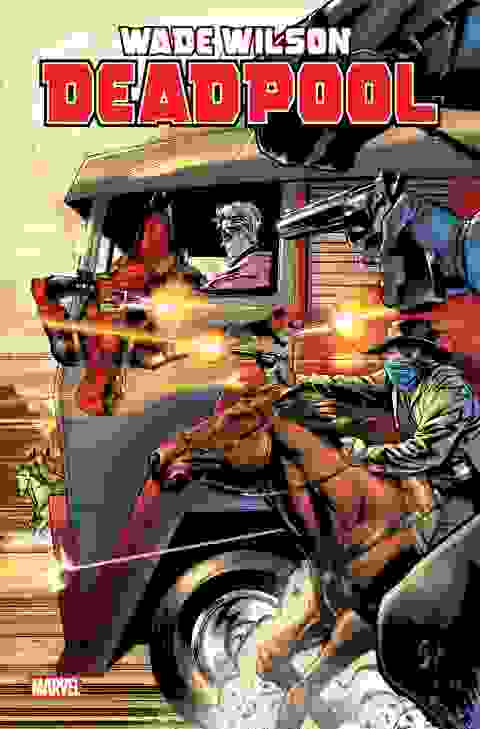 Wade Wilson Deadpool #11 Cvr A Geoff Shaw