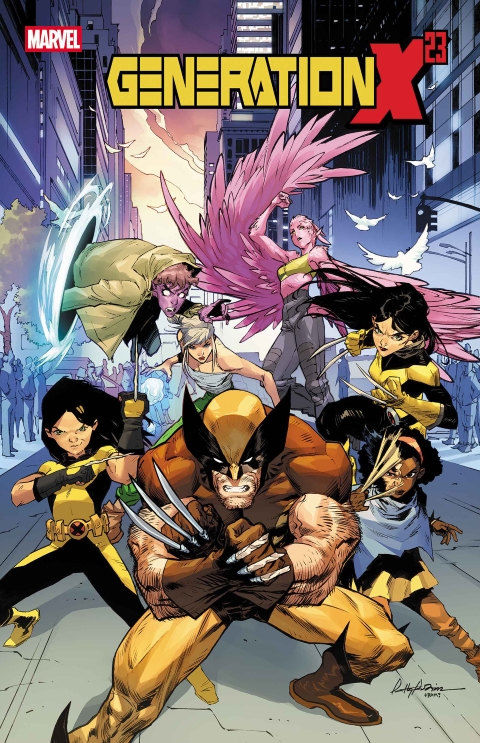Generation X-23 #7 Cvr A Partha Pratim