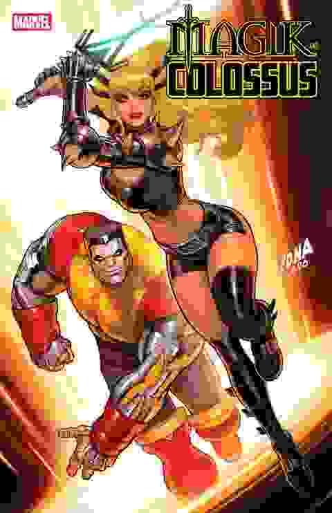 Magik & Colossus #5 Cvr A David Nakayama