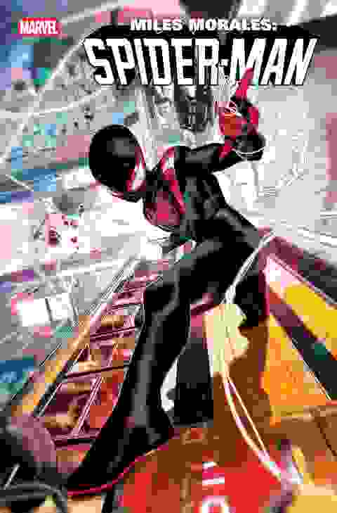 Miles Morales: Spider-Man #1 Cvr A Simone Di Meo