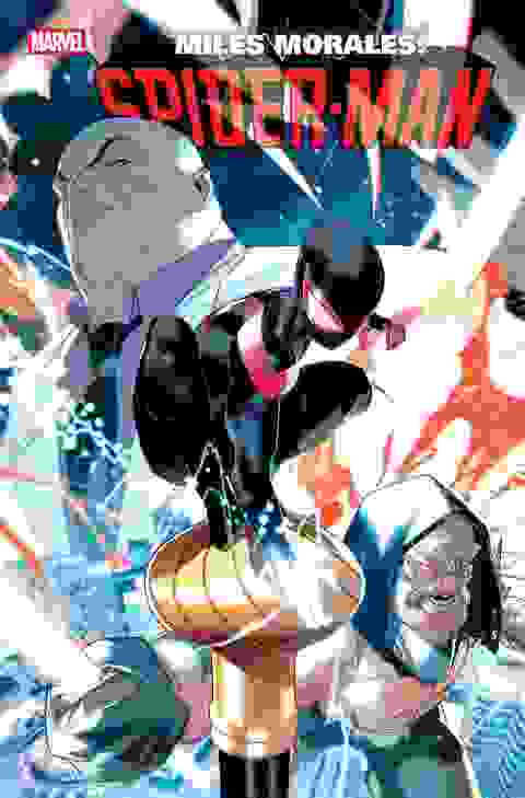 Miles Morales: Spider-Man #4 Cvr A Simone Di Meo