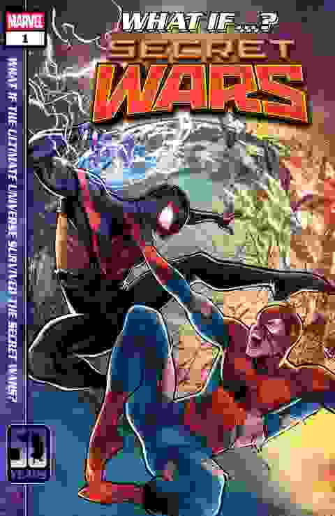 What If...? Secret Wars #1 Cvr A Lucas Werneck