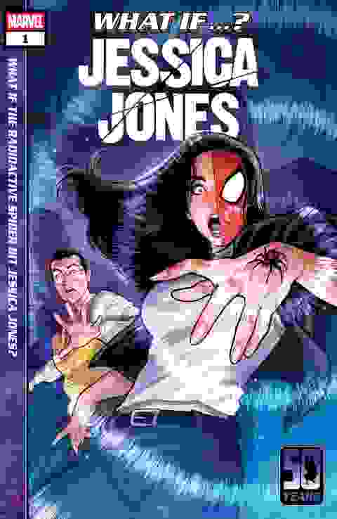 What If...? Jessica Jones #1 Cvr A Lucas Werneck