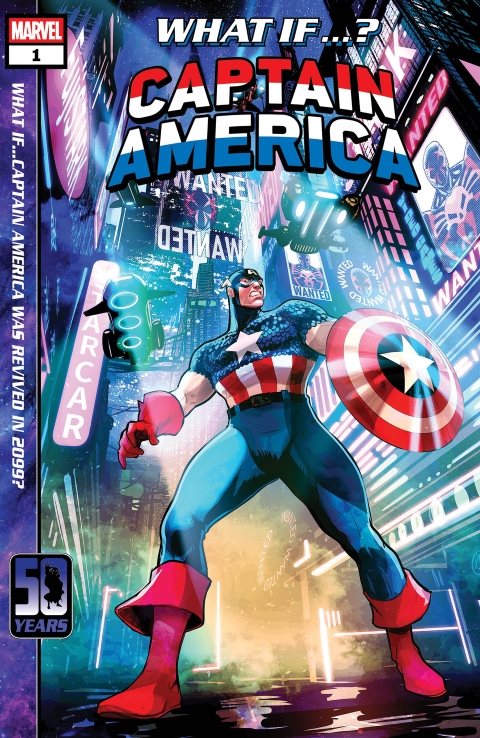 What If...? Captain America #1 Cvr A Lucas Werneck