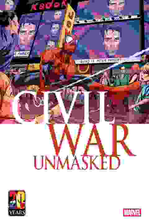 Civil War: Unmasked #2 Cvr A Geoff Shaw
