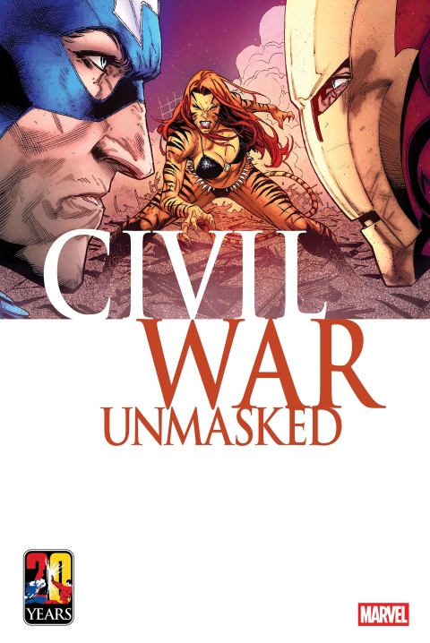 Civil War Unmasked #4 Cvr A Geoff Shaw