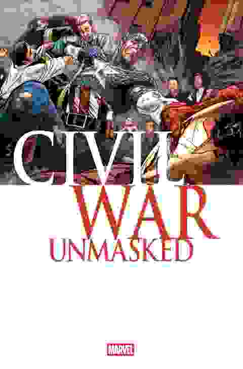 Civil War Unmasked #5 Cvr A Geoff Shaw