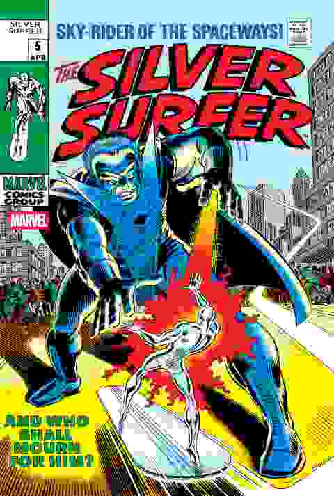 Silver Surfer #5 Facsimile Edition Cvr A John Buscema