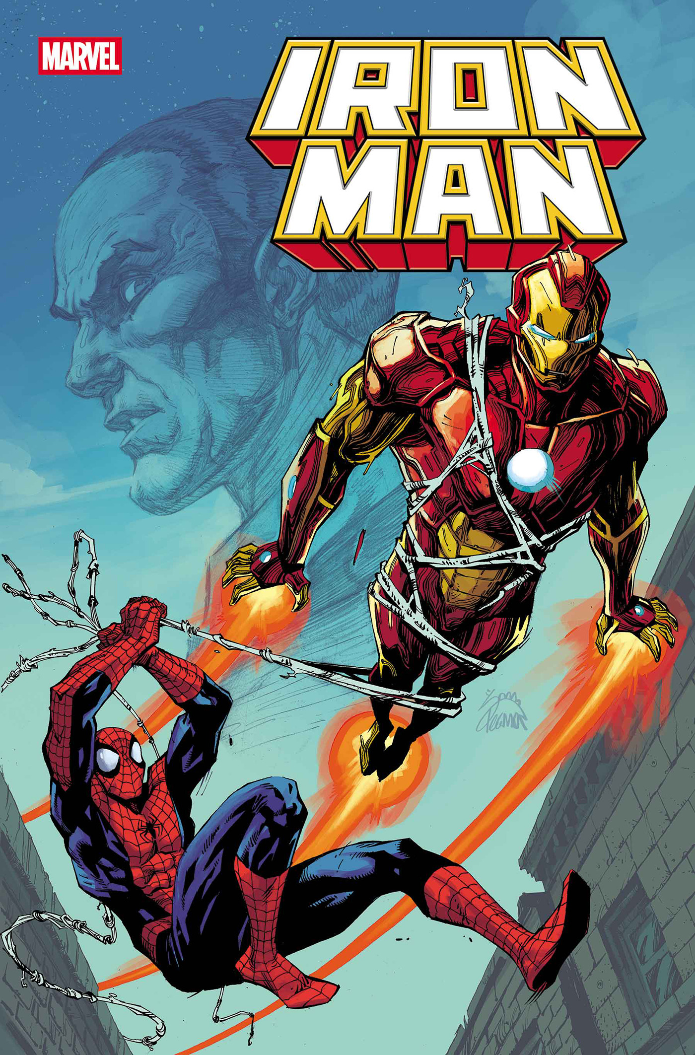 Iron Man #6 Cvr A Ryan Stegman