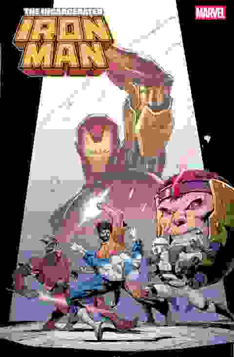 Iron Man #14 Cvr A Ryan Stegman
