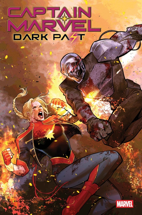 Captain Marvel Dark Past #5 Cvr A Lucas Werneck