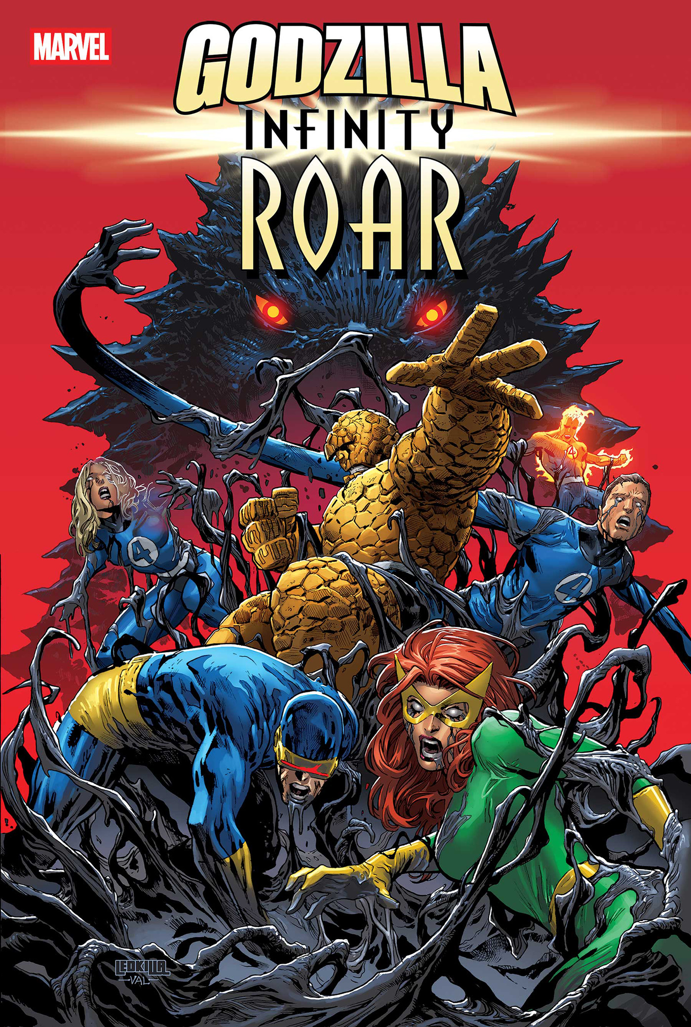 Godzilla: Infinity Roar #4 Cvr A Ken Lashley