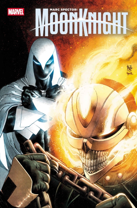 Marc Spector Moon Knight #7 Cvr A Paulo Siqueira
