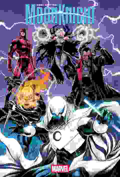 Marc Spector Moon Knight #8 Cvr A Jose Luis Soares