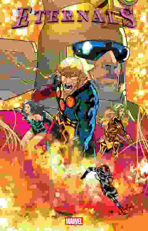 Eternals 50th Anniversary Special #1 Cvr A Rb Silva