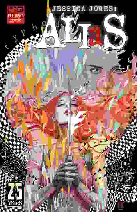 Alias Red Band #2 Cvr A David Mack [polybagged]