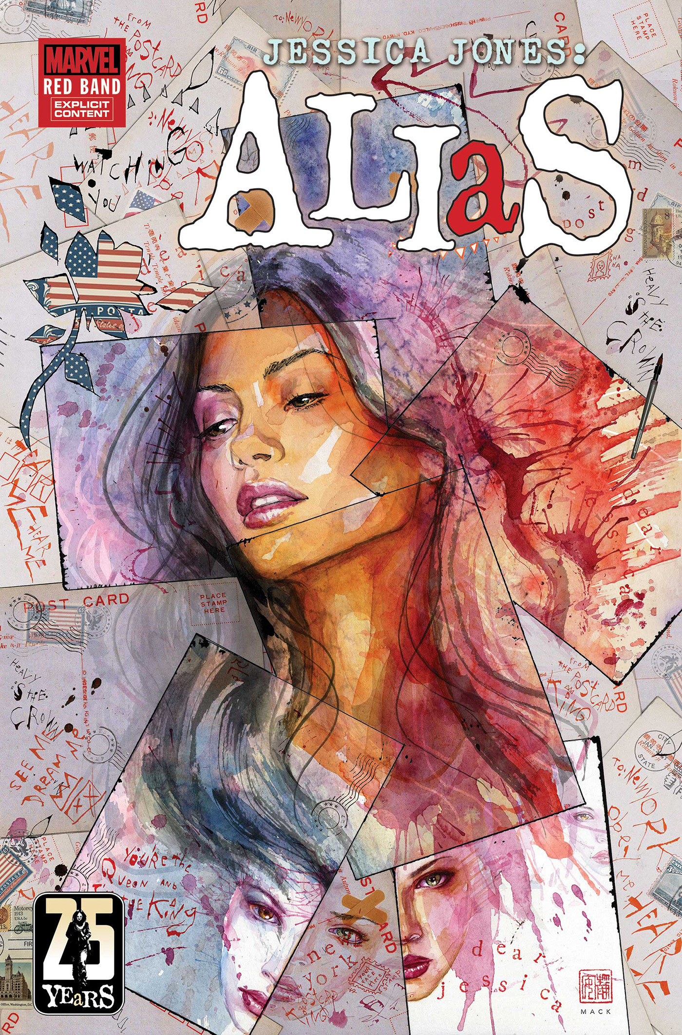 Alias: Red Band #3 Cvr A David Mack [polybagged]