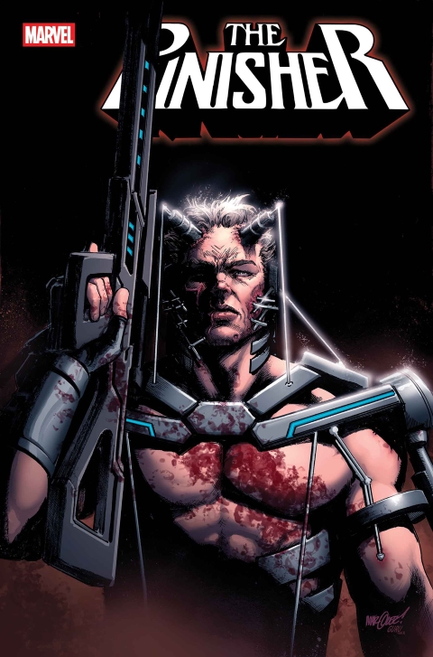 Punisher #7 Cvr A David Marquez