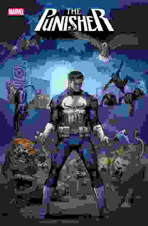 Punisher #11 Cvr A David Marquez