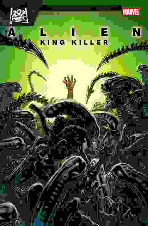Alien King Killer #1 Cvr A David Yardin