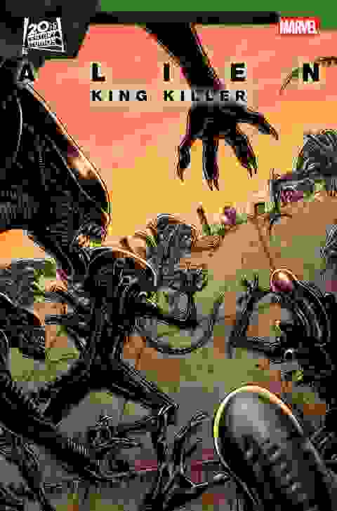 Alien: King Killer #3 Cvr A David Yardin