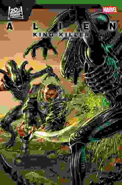 Alien: King Killer #4 Cvr A David Yardin