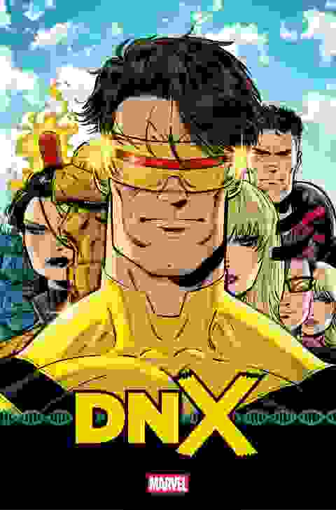 Dnx #1 Cvr A Kaare Andrews