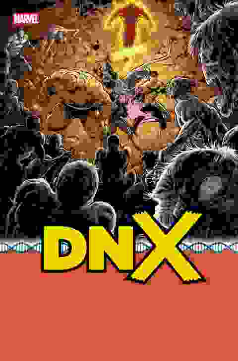 DNX #4 Cvr A Kaare Andrews