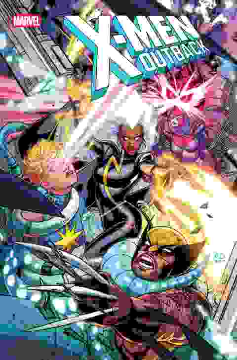 X-Men: Outback #2 Cvr A Russell Dauterman