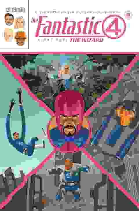 Fantastic Four First Foes - The Wizard #1 Cvr A Phil Noto