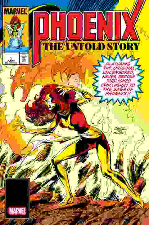Phoenix The Untold Story #1 Facsimile Edition Cvr A John Byrne