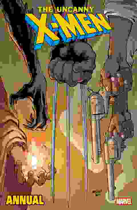 Uncanny X-Men Annual #1 Cvr A David Marquez