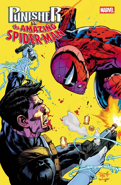 Punisher Vs. Spider-Man #2 Cvr A