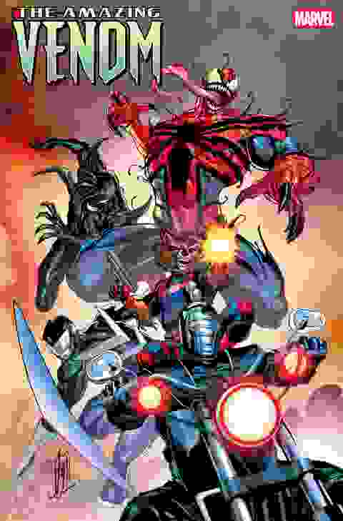 The Amazing Venom #5 Cvr A Stefano Caselli