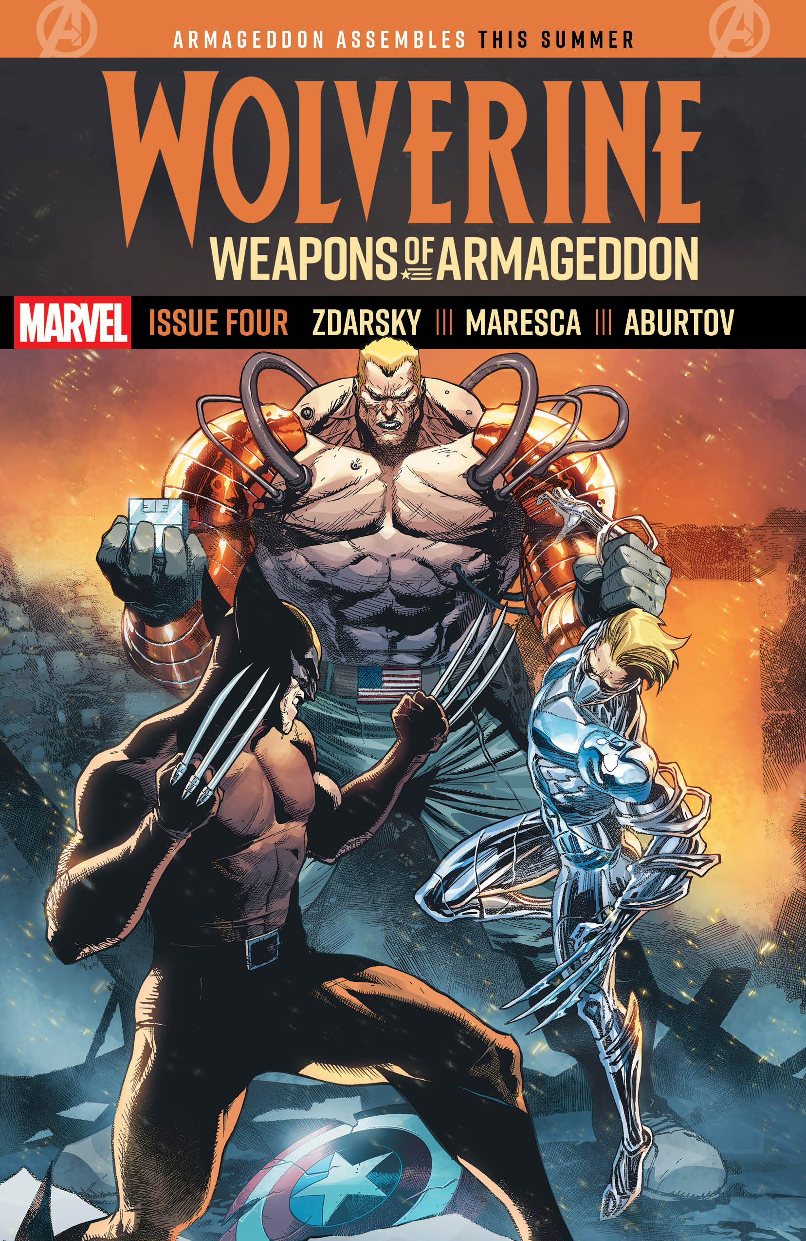 Wolverine: Weapons Of Armageddon #4 Cvr A Leinil Yu