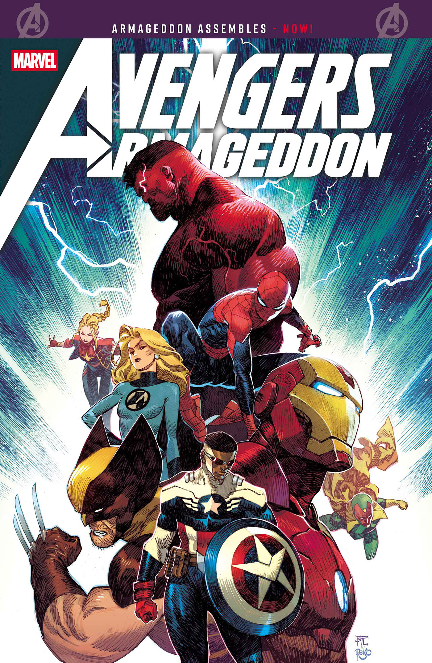 Avengers: Armageddon #1 Cvr A Dike Ruan