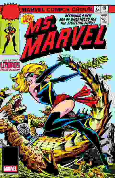 Ms Marvel #20 Facsimile Edition Cvr A Dave Cockrum