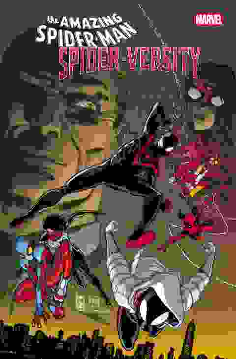 Amazing Spider-Man Spider-versity #1 Cvr A Giuseppe Camuncoli