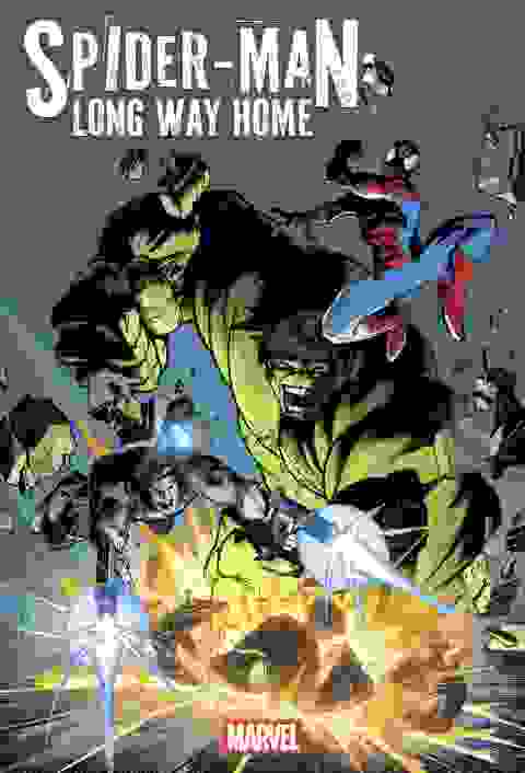 Spider-Man Long Way Home #3 Cvr A Adam Kubert