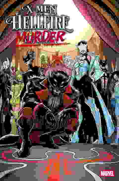 X-Men: The Hellfire Murder #1 Cvr A Luciano Vecchio