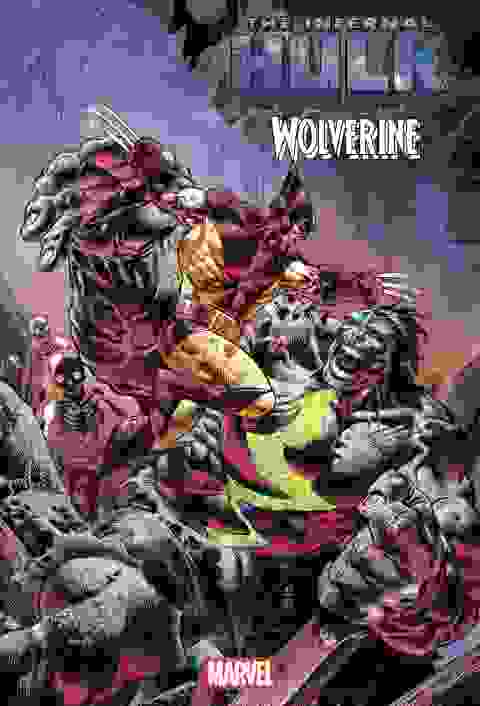 Infernal Hulk Vs. Wolverine #1 Cvr A Nic Klein